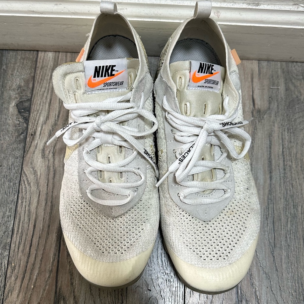 Off white nike vapormax